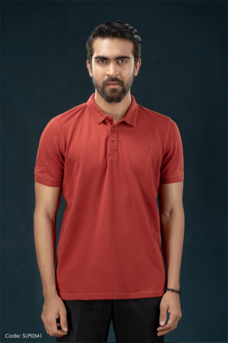 Men's Spandex Polo