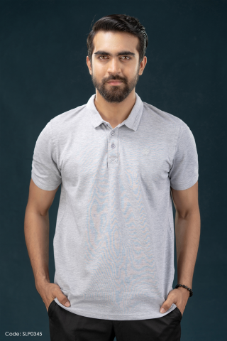 Men's Spandex Polo
