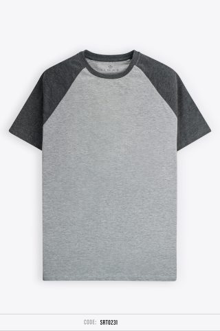 Men's RAGLAN SOLID T-SHIRT SRT0231