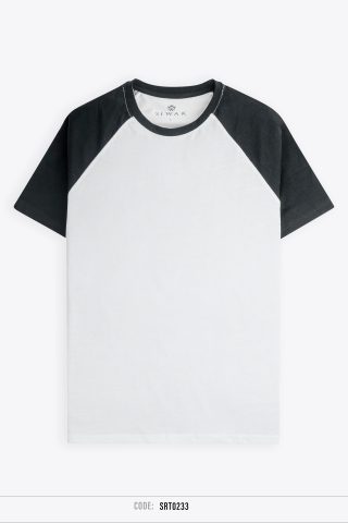 Men's RAGLAN SOLID T-SHIRT SRT0233