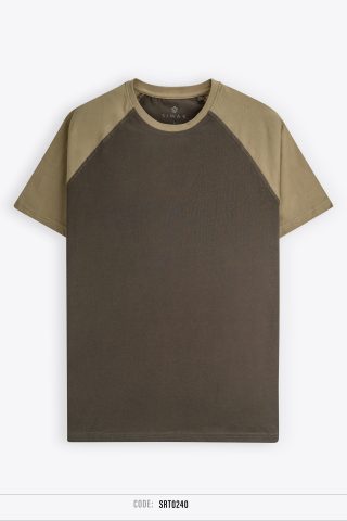 Men's RAGLAN SOLID T-SHIRT SRT0240