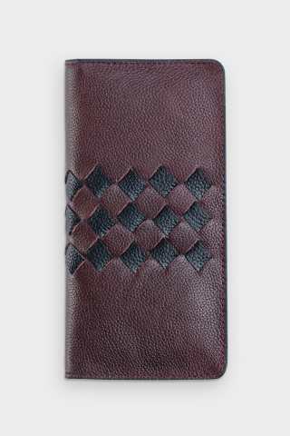 Siwak Middle Braided Long Wallet SWL0073