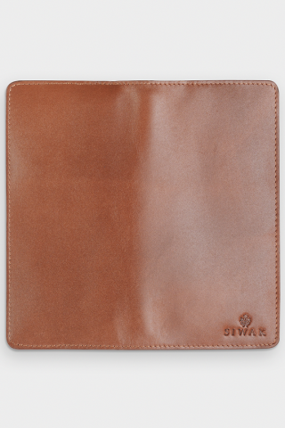 Full Grain plain finish Multipurpose Leather Wallet by SIWAK SWL0079