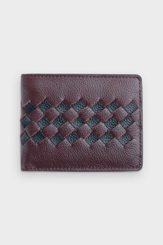 Siwak Middle Braided Regular Wallet SWR0072