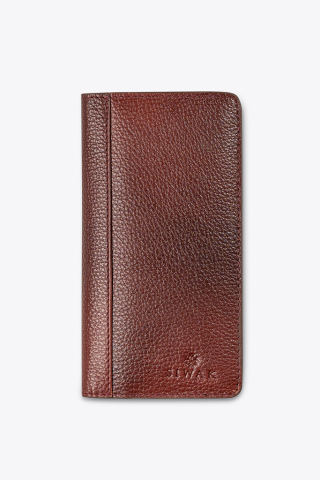 Long Wallet Antique Brown