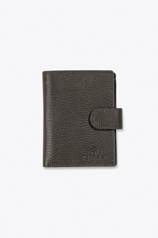 Full Chromium Tanned Tumbler Printed Cow leather Wallet
