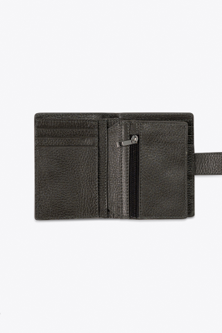 Full Chromium Tanned Tumbler Printed Cow leather Wallet