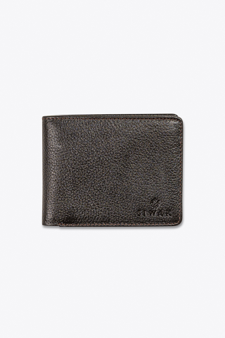 Full Chromium Tanned Tumbler Cow leather Wallet