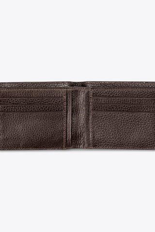 Fabric Wallet Brown