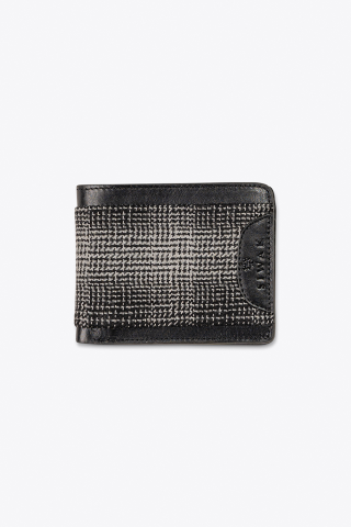 Fabric Wallet Black