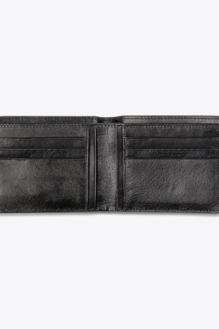 Fabric Wallet Black