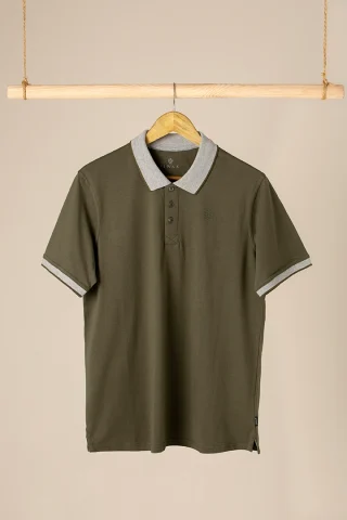 cotton polo shirt
