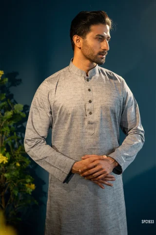 Classic Solid Panjabi
