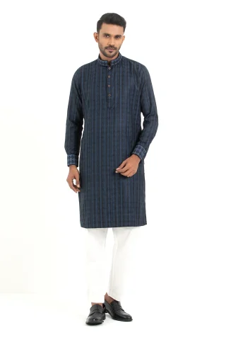 Embroidery Design Platinum Panjabi