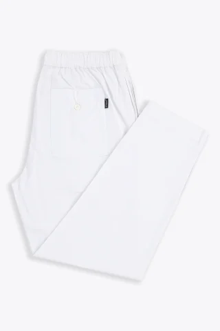 Cotton White Pajama