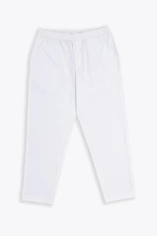 Cotton White Pajama