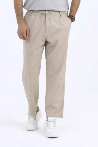 Beige Trouser