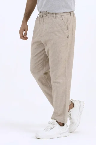 Beige Trouser