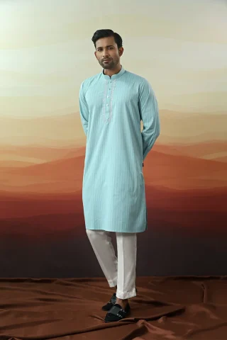 Embroidery Design Classic Panjabi