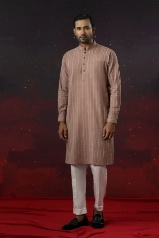 Classic Stripe Panjabi