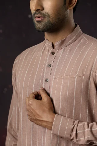 Classic Stripe Panjabi