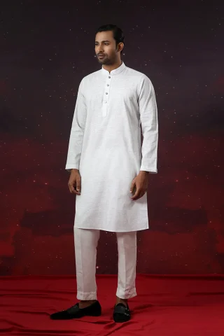 Classic Solid Panjabi