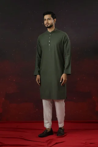 Classic Solid Panjabi