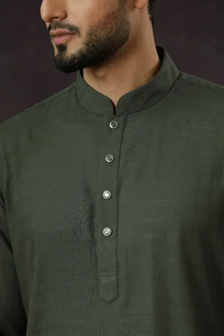 Classic Solid Panjabi