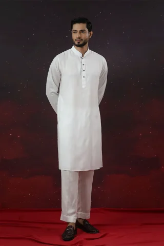 Classic Solid Panjabi