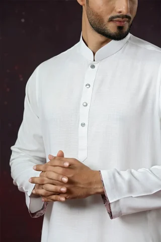 Classic Solid Panjabi