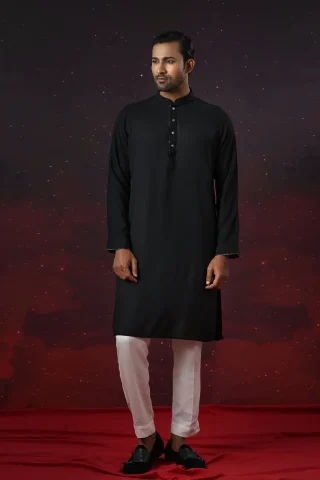 Classic Solid Panjabi