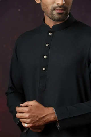 Classic Solid Panjabi