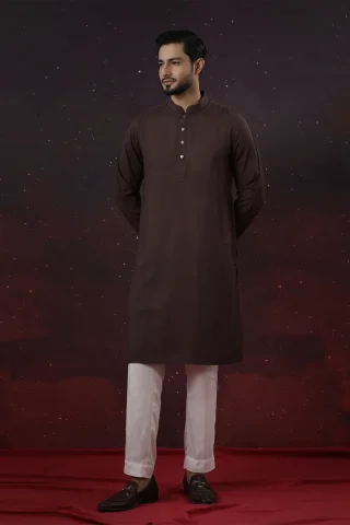 Classic Solid Panjabi