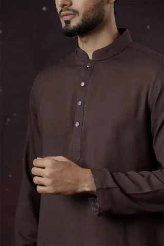 Classic Solid Panjabi