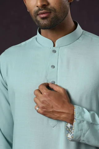 Classic Solid Panjabi