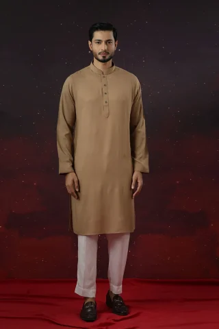 Classic Solid Panjabi