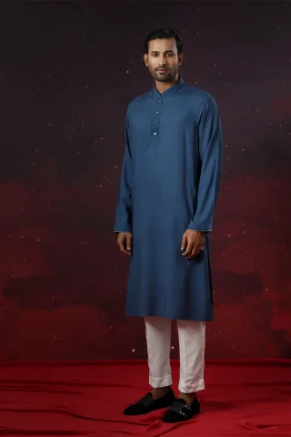 Classic Solid Panjabi