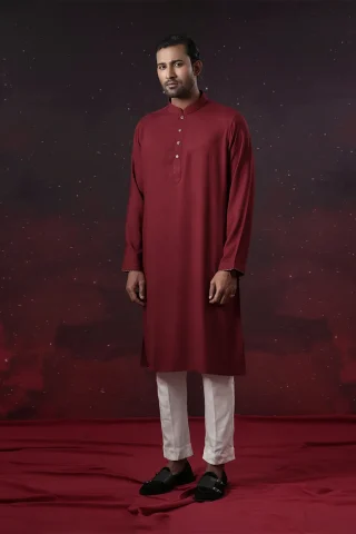 Classic Solid Panjabi