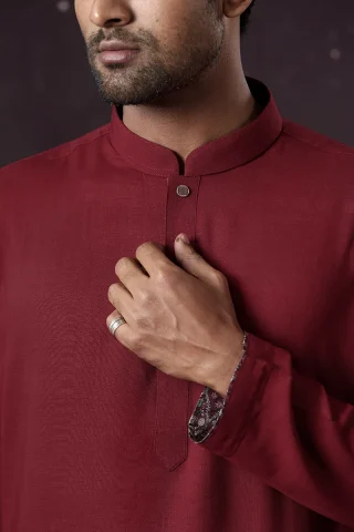 Classic Solid Panjabi