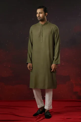 Classic Solid Panjabi