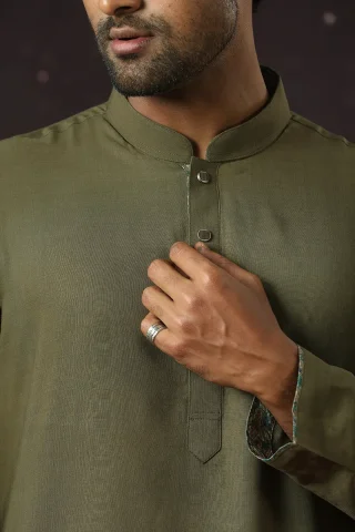 Classic Solid Panjabi