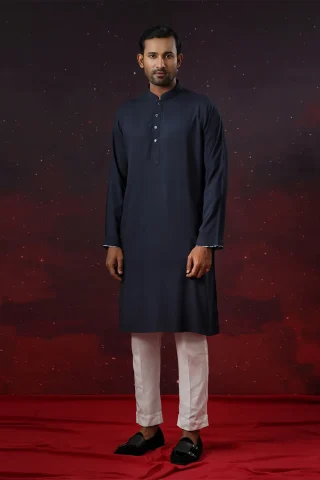 Classic Solid Panjabi