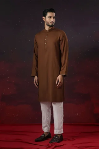 Classic Solid Panjabi