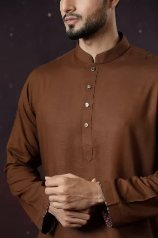 Classic Solid Panjabi