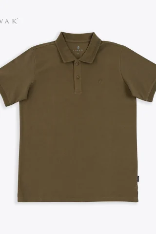 Premium PK Cotton Polo - Irish Coffee