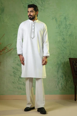 Cotton Classic Panjabi for Men full view
