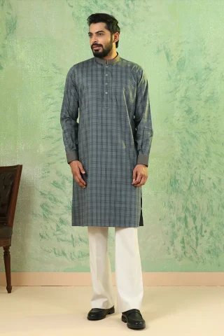 Premium Jacquard Panjabi for Men