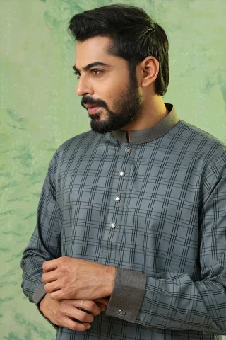Premium Jacquard Panjabi for Men