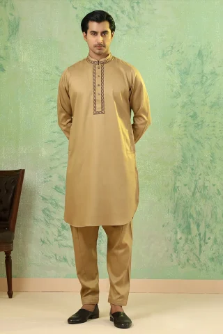 Premium Embroidered Kabli Set