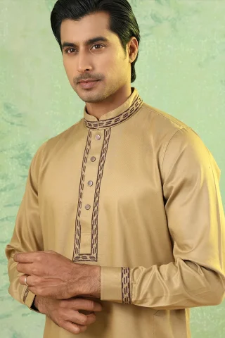 Premium Embroidered Kabli Set